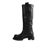 Rick Owens - Botte Gabe à enfiler jusqu'au genou - Femme - Chaussures - Noir - Taille: 37 EU