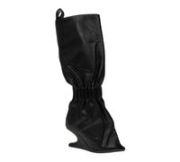 Rick Owens - Bottes compensées Cantitaquito 8 - Femme - Chaussures - Noir - Taille: 36 EU