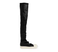 Rick Owens - Bottes Hautes Sneaks - Femme - Chaussures - Noir - Taille: 38 EU