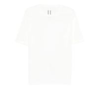 Rick Owens - Shoulder Seam T-Shirt - Homme - Tops - Blanc - Taille: XS