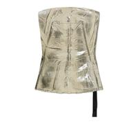 Rick Owens - Bustier Top - Femme - Tops - Gris - Taille: 38 FR
