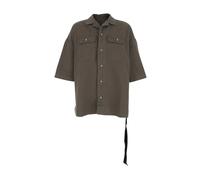 Rick Owens - Camicia Magnum Tommy - Homme - Chemises - Gris - Taille: M