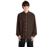 Rick Owens - Camicia Overshirt Jumbo - Homme - Chemises - Brun - Taille: M