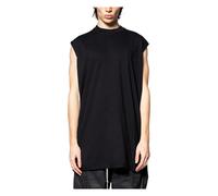 Rick Owens - Canotta Tarp - Homme - Tops - Noir - Taille: S