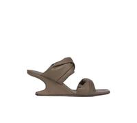 Rick Owens - Cantilever 6 Twisted Sandal - Femme - Chaussures - Brun - Taille: 39 EU