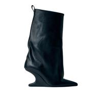 Rick Owens - Cantilever 8 Sharp Flared Bottes - Femme - Chaussures - Noir - Taille: 39 EU