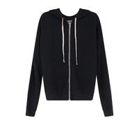 Rick Owens - Temple Zipped Sweat à capuche - Homme - Sweatshirts et sweats à capuche - Noir - Taille: M