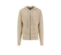RICK OWENS cardigan zippé homme beige - M