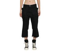 Rick Owens - Cargo Bolan Cutoffs - Homme - Jeans - Noir - Taille: W32