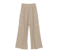Rick Owens - Cargo Jumbo Pearl Dirty Jeans - Homme - Pantalons - Beige - Taille: L