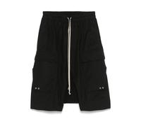 Rick Owens - Cargo Pods Bermuda Shorts - Homme - Shorts - Noir - Taille: M