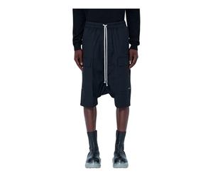 Rick Owens - Cargobela Shorts - Homme - Shorts - Noir - Taille: L