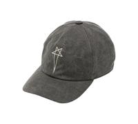 Rick Owens - Casquette à Visière Courbe - Homme - Accessoires - Gris - Taille: M