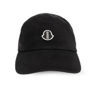 Rick Owens - Casquette de baseball avec logo brodé - unisex - Accessoires - Noir - Taille: ONE Size