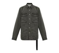 Rick Owens - Casual Chemises - Homme - Chemises - Gris - Taille: S