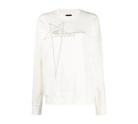 Rick Owens - Champion Sweat à capuche - Femme - Sweatshirts et sweats à capuche - Beige - Taille: 38 FR