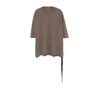 Rick Owens - Chemise de Travail Tissée - Homme - Tops - Brun - Taille: L