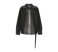 Rick Owens - Chemise Éclatée Stone - Homme - Chemises - Gris - Taille: S