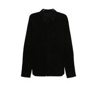 Rick Owens - Chemise Élégante Ru02E1292 Mlc9 09 - Homme - Chemises - Noir - Taille: XL