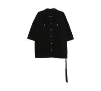 Rick Owens - Chemise Magnum Tommy - Homme - Chemises - Noir - Taille: L