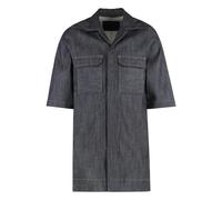 Rick Owens - Chemise Oversize en Denim - Homme - Chemises - Bleu - Taille: M