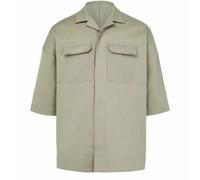 Rick Owens - Chemise oversize vert céladon Magnum Tommy - Homme - Chemises - Vert - Taille: 2XL