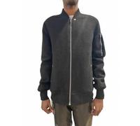 Rick Owens - Classic Flight Bomber - Homme - Vestes - Noir - Taille: 2XL