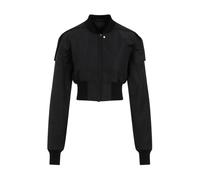 Rick Owens - Collage Bomber - Femme - Vestes - Noir - Taille: 42 FR