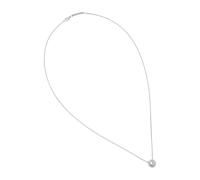 Rick Owens - Collier pendentif Mini Orb - Femme - Accessoires - Gris - Taille: ONE Size