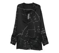 Rick Owens - Concordian Shirt - Homme - Chemises - Noir - Taille: M