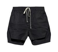 Rick Owens, Homme, Sport, Noir, Taille: L Training Short