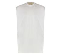 Rick Owens - Cotton Tank Top - Homme - Tops - Blanc - Taille: XS