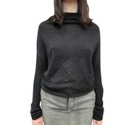 Rick Owens - Crater Knit - Femme - Pulls - Noir - Taille: 40 FR