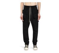 Rick Owens - Creatch Cargo Drawstring - Homme - Pantalons - Noir - Taille: L