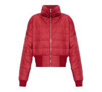 Rick Owens - Cropped Jacket - Femme - Vestes - Rouge - Taille: 40 FR