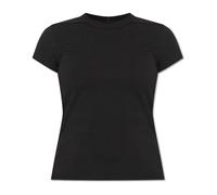Rick Owens - Cropped Level T - Femme - Tops - Noir - Taille: 38 FR