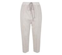 Rick Owens - Cropped Pantalons - Femme - Pantalons - Blanc - Taille: 46 FR