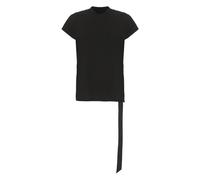 Rick Owens - Cropped Small Level T-Shirt - Femme - Tops - Noir - Taille: 36 FR