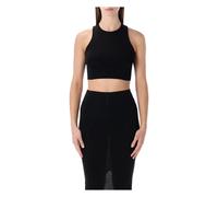 Rick Owens - Débardeur court - Femme - Tops - Noir - Taille: 40 FR