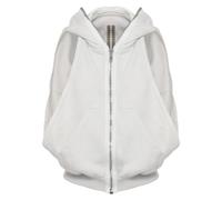 Rick Owens - Cyclops Gimp SL Sweat à capuche - Femme - Sweatshirts et sweats à capuche - Beige - Taille: 38 FR