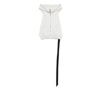 Rick Owens - Cyclops Gimp SL Sweat à capuche - Femme - Sweatshirts et sweats à capuche - Blanc - Taille: 38 FR