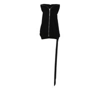 Rick Owens - Haut à Capuche Sans Manches - Femme - Tops - Noir - Taille: 38 FR