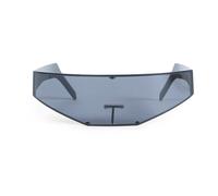 Rick Owens - Cyclops Lunettes de soleil - Homme - Accessoires - Noir - Taille: ONE Size