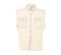 Rick Owens - Débardeur - Homme - Chemises - Beige - Taille: L