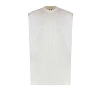 Rick Owens - Débardeur Splintered Tarp - Homme - Tops - Blanc - Taille: XS