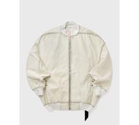 Rick Owens DENIM BOMBER - JUMBO FLIGHT men Bomber Jackets white taille: L