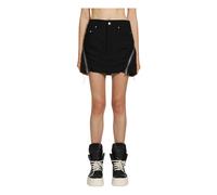 Rick Owens - Denim Skirts - Femme - Jupes - Noir - Taille: 40 FR