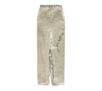 Rick Owens - Denim Sliced Skirt - Femme - Jupes - Vert - Taille: W26
