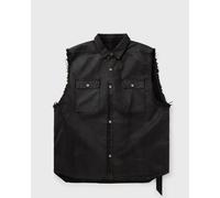 Rick Owens - SL Tommy Jumbo Outershirt - Homme - Vestes - Noir - Taille: XL