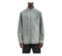 Rick Owens - Denim Vestes - Homme - Vestes - Gris - Taille: S